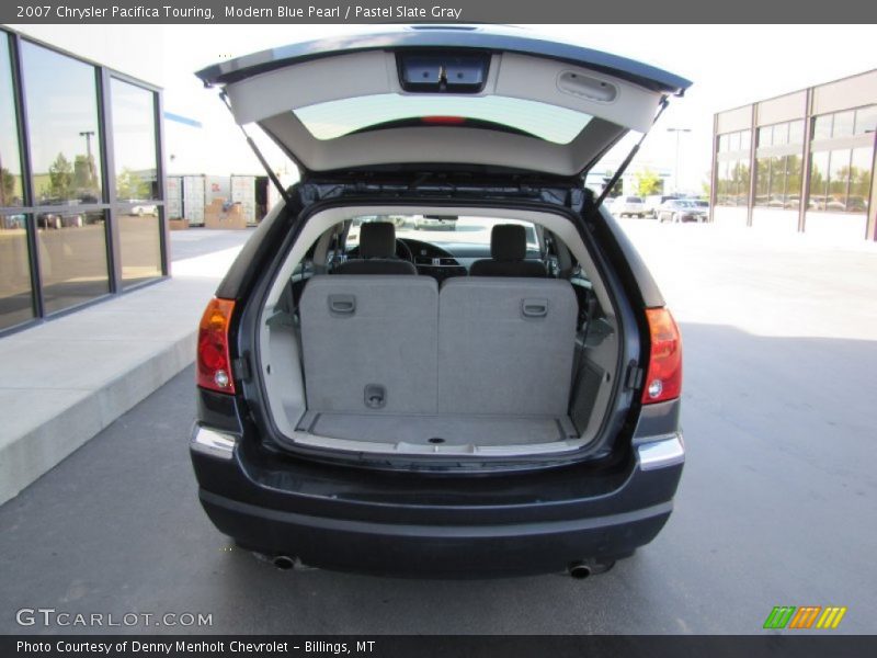 Modern Blue Pearl / Pastel Slate Gray 2007 Chrysler Pacifica Touring