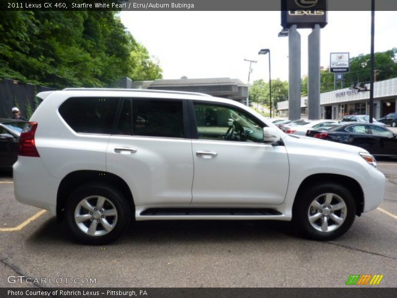  2011 GX 460 Starfire White Pearl