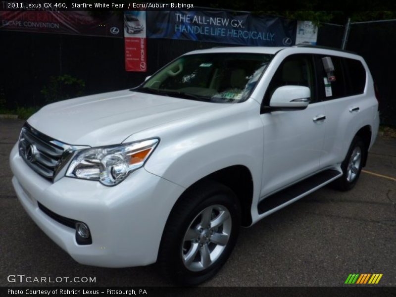 Front 3/4 View of 2011 GX 460