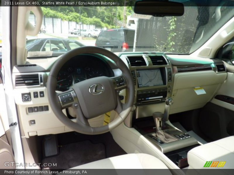  2011 GX 460 Ecru/Auburn Bubinga Interior