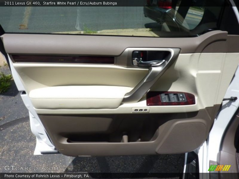 Door Panel of 2011 GX 460