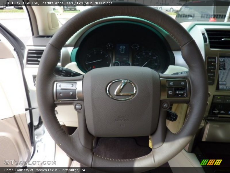  2011 GX 460 Steering Wheel