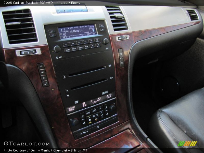 Infrared / Ebony 2008 Cadillac Escalade ESV AWD
