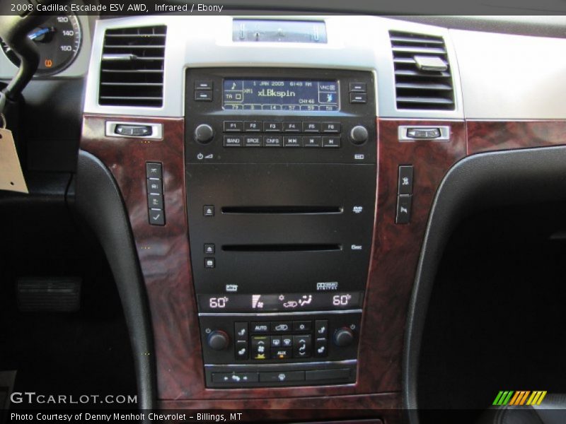Infrared / Ebony 2008 Cadillac Escalade ESV AWD