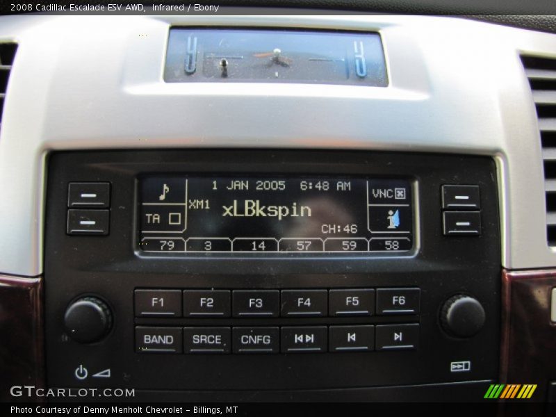 Infrared / Ebony 2008 Cadillac Escalade ESV AWD