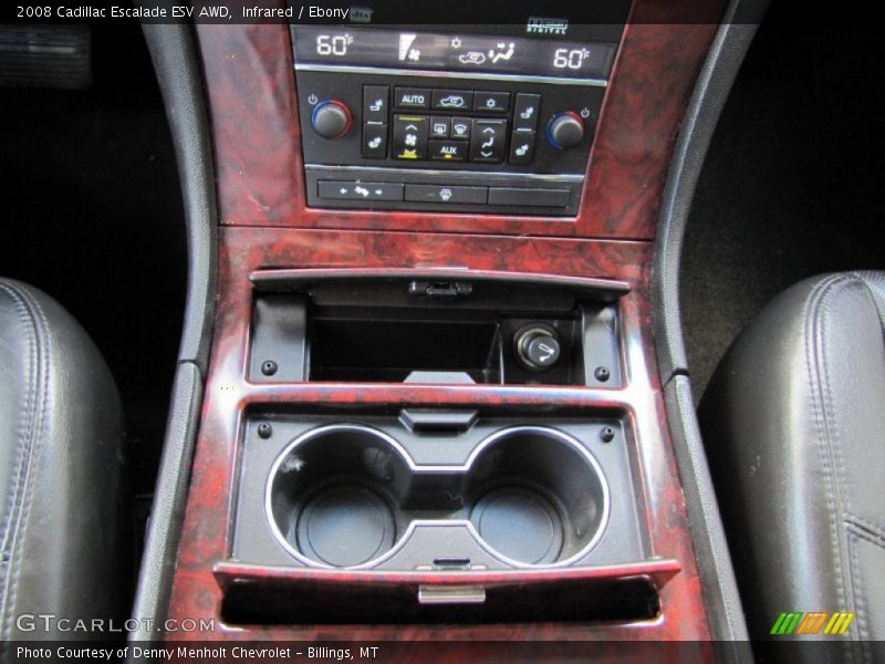 Infrared / Ebony 2008 Cadillac Escalade ESV AWD