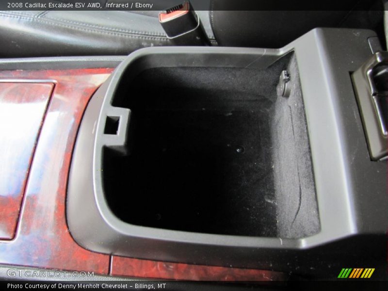 Infrared / Ebony 2008 Cadillac Escalade ESV AWD