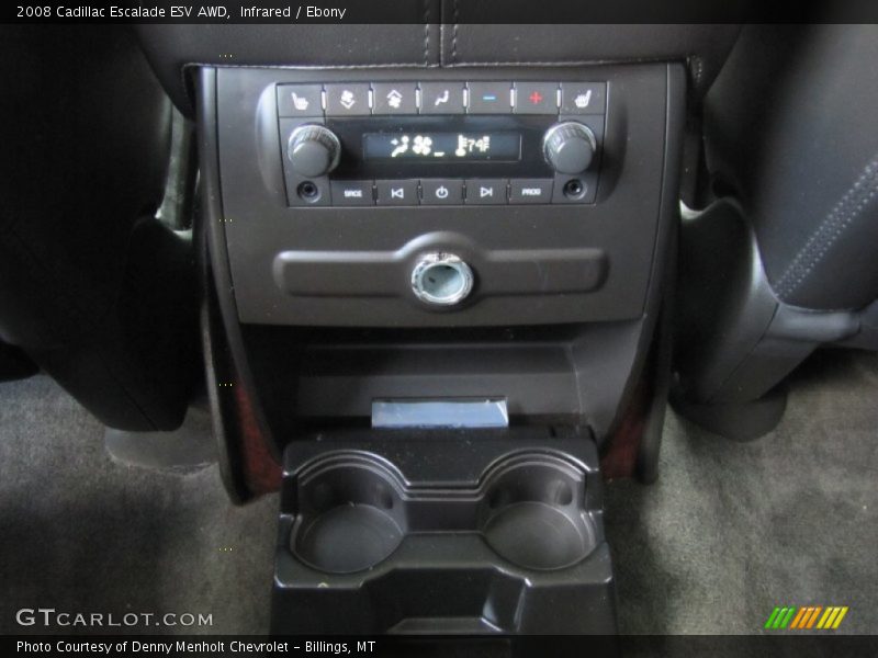 Infrared / Ebony 2008 Cadillac Escalade ESV AWD