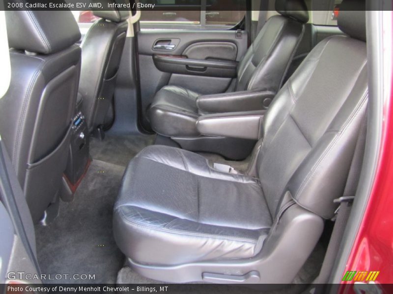 Infrared / Ebony 2008 Cadillac Escalade ESV AWD