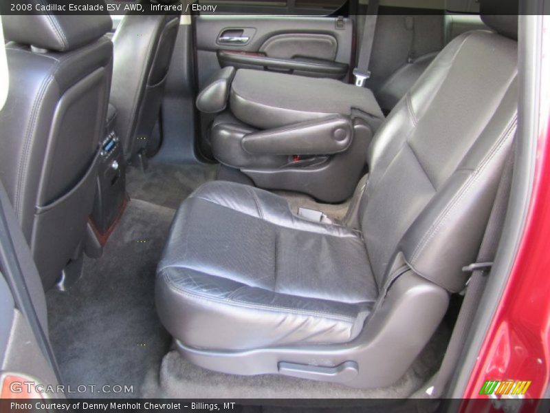 Infrared / Ebony 2008 Cadillac Escalade ESV AWD