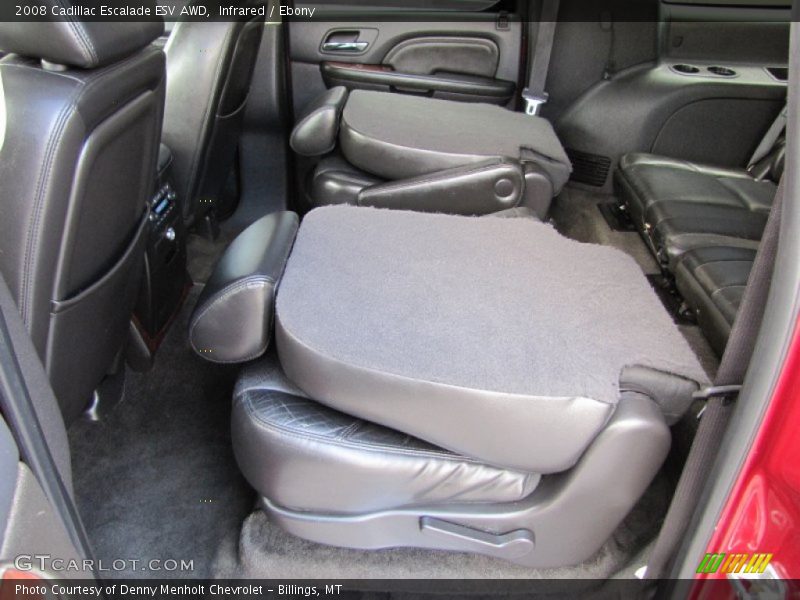 Infrared / Ebony 2008 Cadillac Escalade ESV AWD