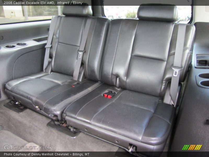 Infrared / Ebony 2008 Cadillac Escalade ESV AWD