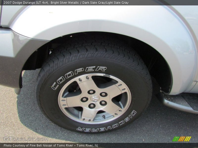  2007 Durango SLT 4x4 Wheel