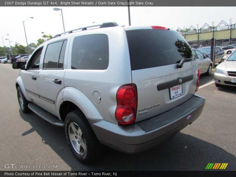 Bright Silver Metallic / Dark Slate Gray/Light Slate Gray 2007 Dodge Durango SLT 4x4