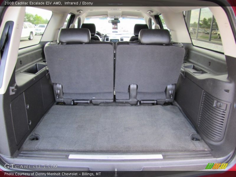 Infrared / Ebony 2008 Cadillac Escalade ESV AWD
