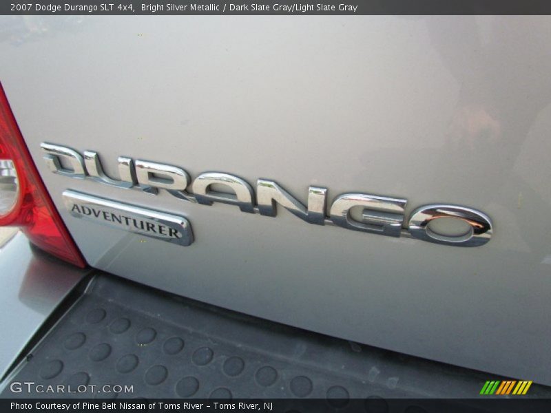  2007 Durango SLT 4x4 Logo