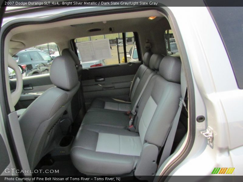 Bright Silver Metallic / Dark Slate Gray/Light Slate Gray 2007 Dodge Durango SLT 4x4
