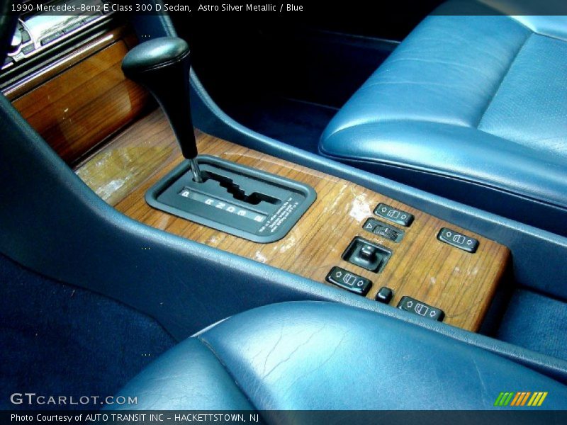  1990 E Class 300 D Sedan 4 Speed Automatic Shifter