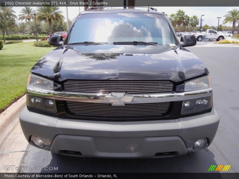 Onyx Black / Graphite 2002 Chevrolet Avalanche Z71 4x4