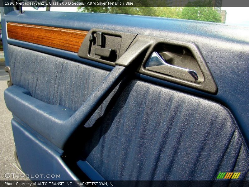 Door Panel of 1990 E Class 300 D Sedan