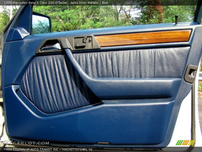Door Panel of 1990 E Class 300 D Sedan