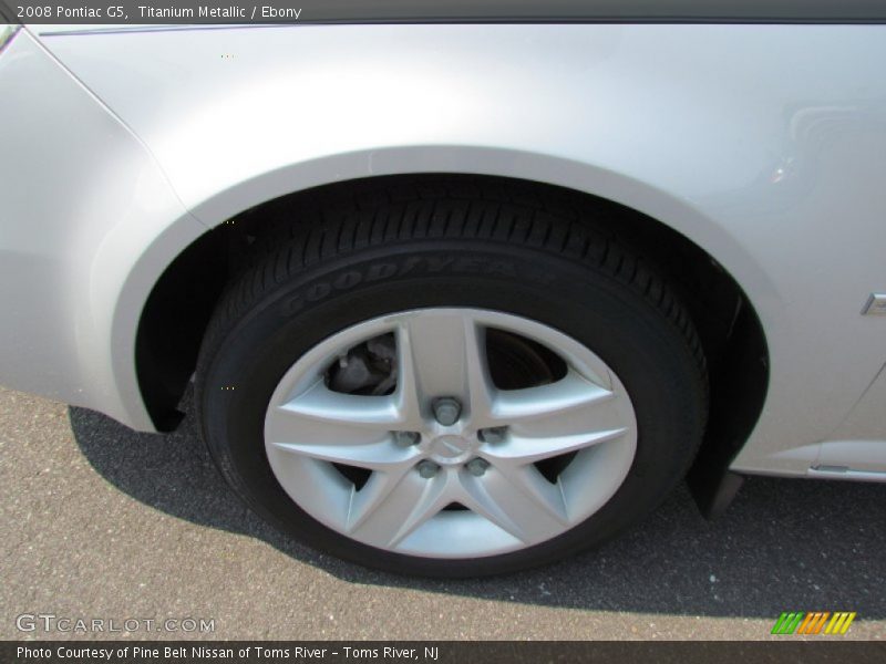 Titanium Metallic / Ebony 2008 Pontiac G5
