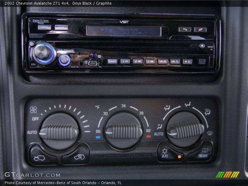 Onyx Black / Graphite 2002 Chevrolet Avalanche Z71 4x4