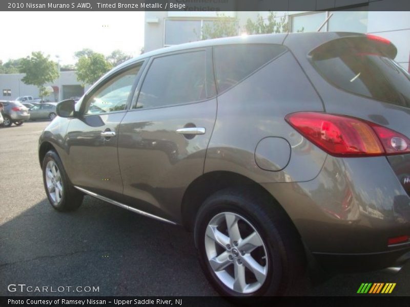 Tinted Bronze Metallic / Beige 2010 Nissan Murano S AWD