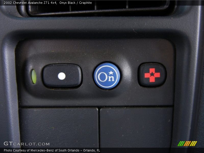 Onyx Black / Graphite 2002 Chevrolet Avalanche Z71 4x4