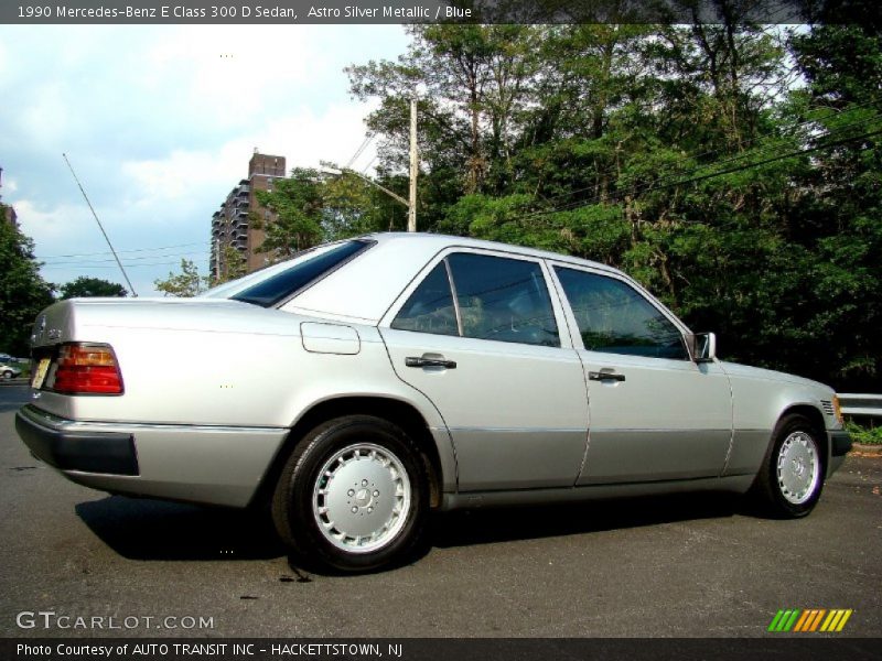  1990 E Class 300 D Sedan Astro Silver Metallic