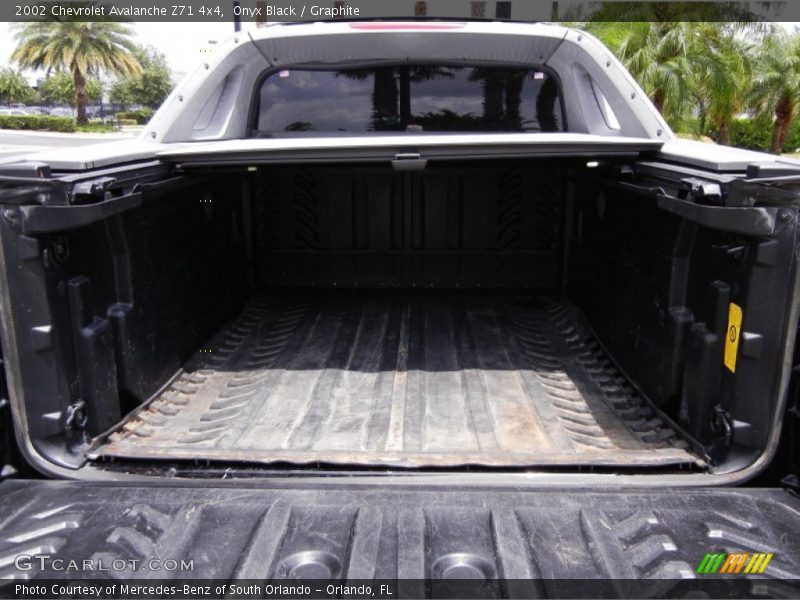 Onyx Black / Graphite 2002 Chevrolet Avalanche Z71 4x4