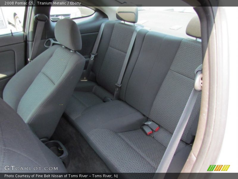 Titanium Metallic / Ebony 2008 Pontiac G5