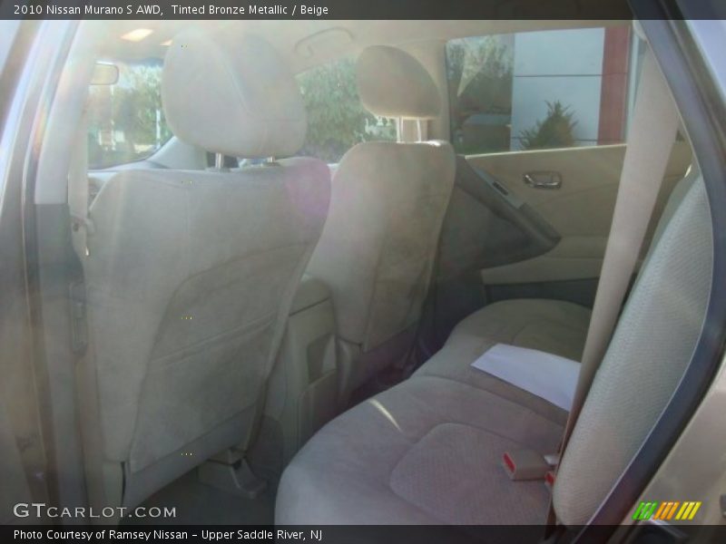 Tinted Bronze Metallic / Beige 2010 Nissan Murano S AWD