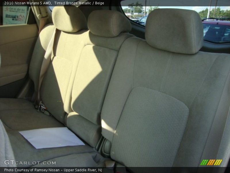 Tinted Bronze Metallic / Beige 2010 Nissan Murano S AWD