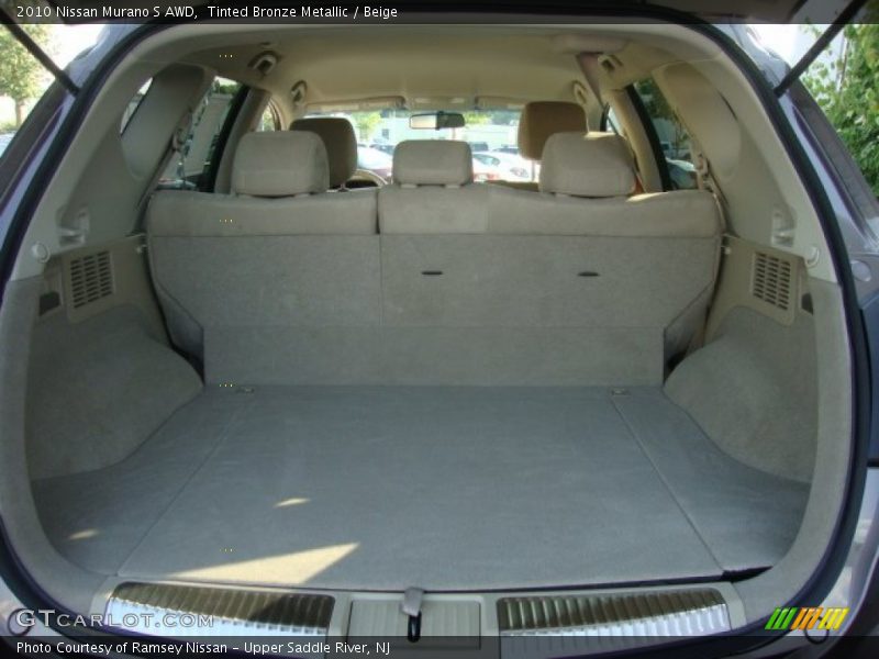 Tinted Bronze Metallic / Beige 2010 Nissan Murano S AWD