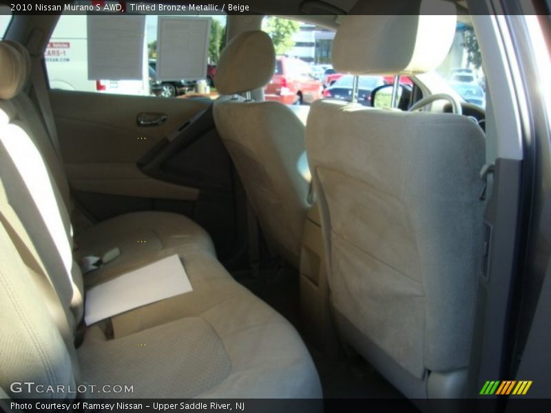 Tinted Bronze Metallic / Beige 2010 Nissan Murano S AWD