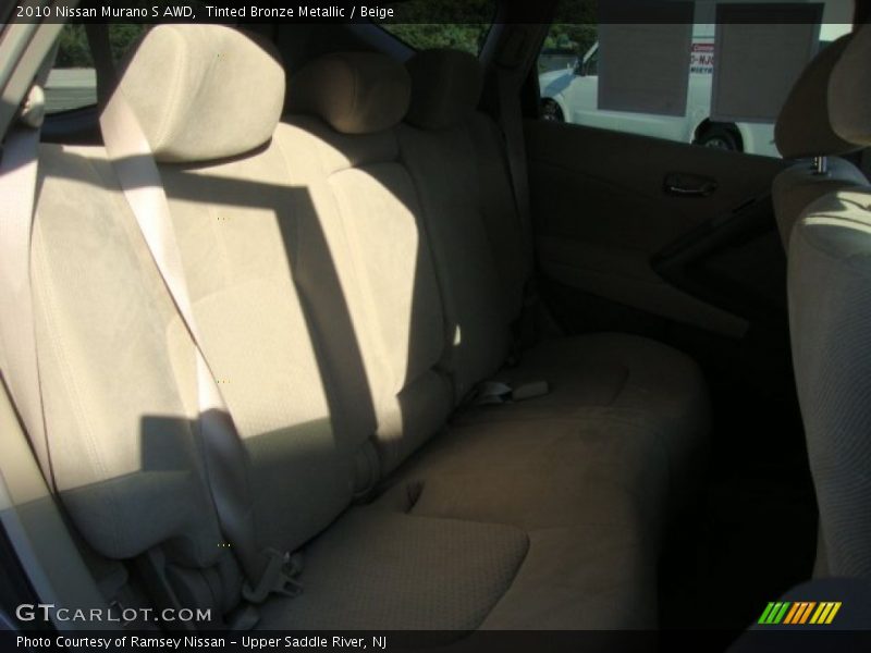 Tinted Bronze Metallic / Beige 2010 Nissan Murano S AWD