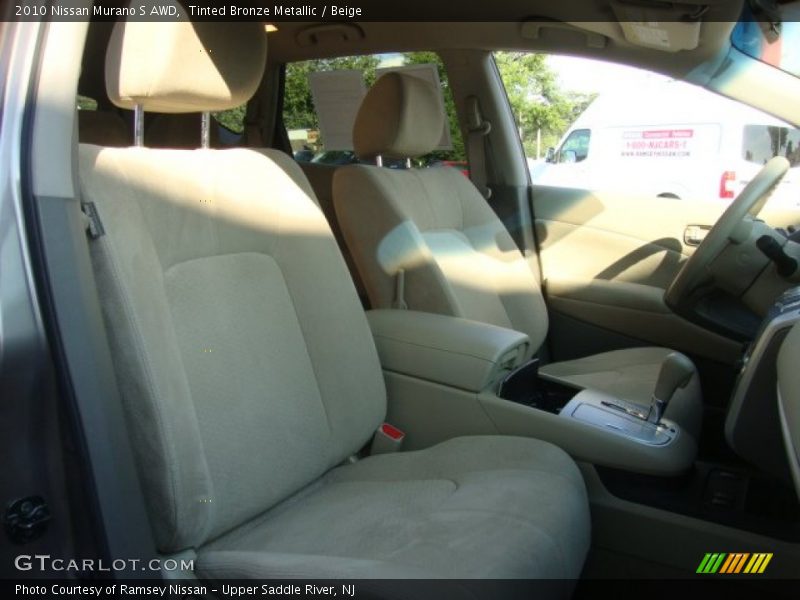 Tinted Bronze Metallic / Beige 2010 Nissan Murano S AWD