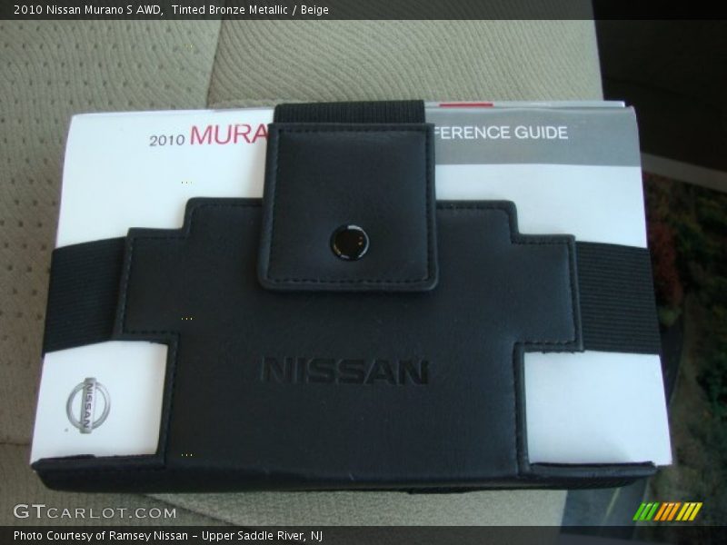 Tinted Bronze Metallic / Beige 2010 Nissan Murano S AWD