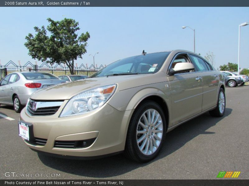 Golden Cashmere / Tan 2008 Saturn Aura XR