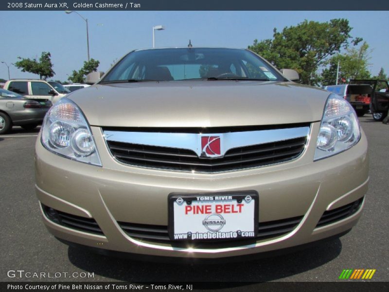Golden Cashmere / Tan 2008 Saturn Aura XR