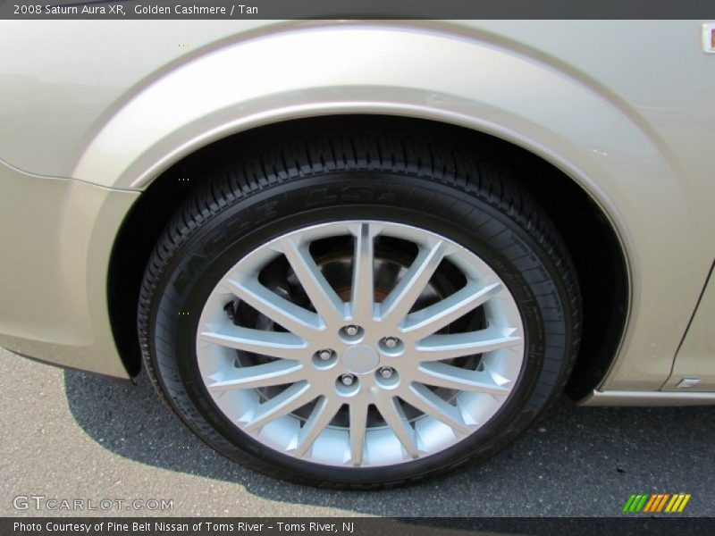 Golden Cashmere / Tan 2008 Saturn Aura XR