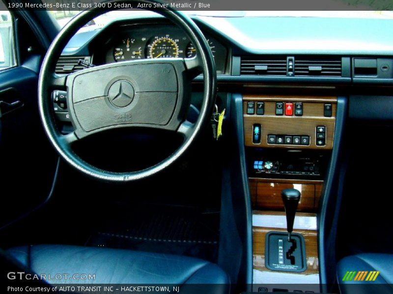 Dashboard of 1990 E Class 300 D Sedan