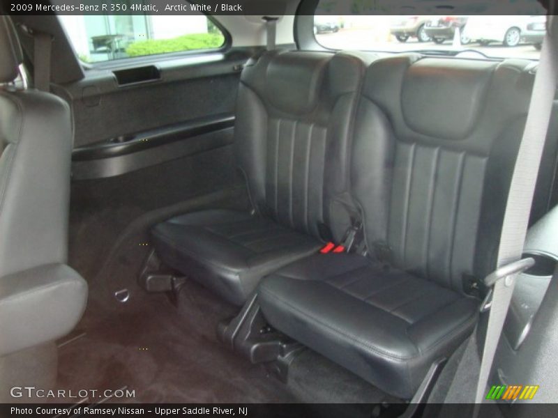 Arctic White / Black 2009 Mercedes-Benz R 350 4Matic