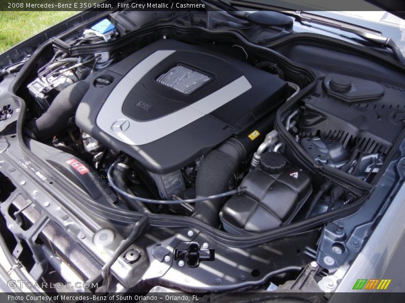 Flint Grey Metallic / Cashmere 2008 Mercedes-Benz E 350 Sedan