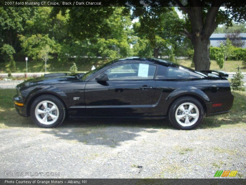  2007 Mustang GT Coupe Black