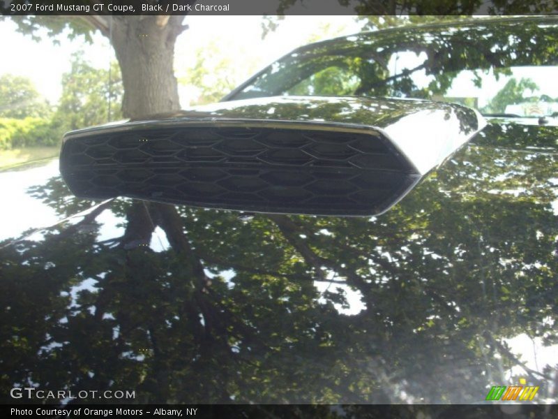 Black / Dark Charcoal 2007 Ford Mustang GT Coupe