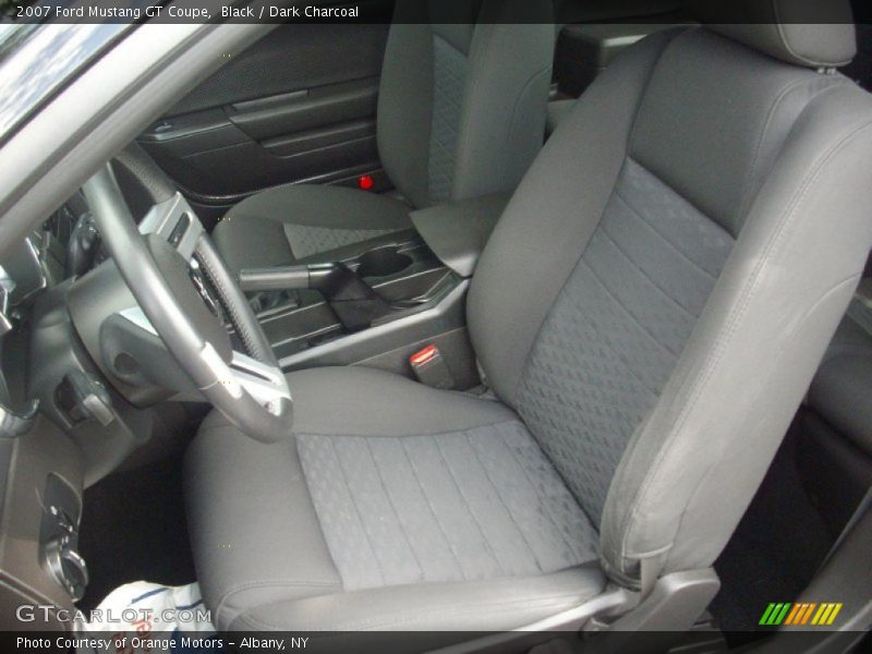  2007 Mustang GT Coupe Dark Charcoal Interior