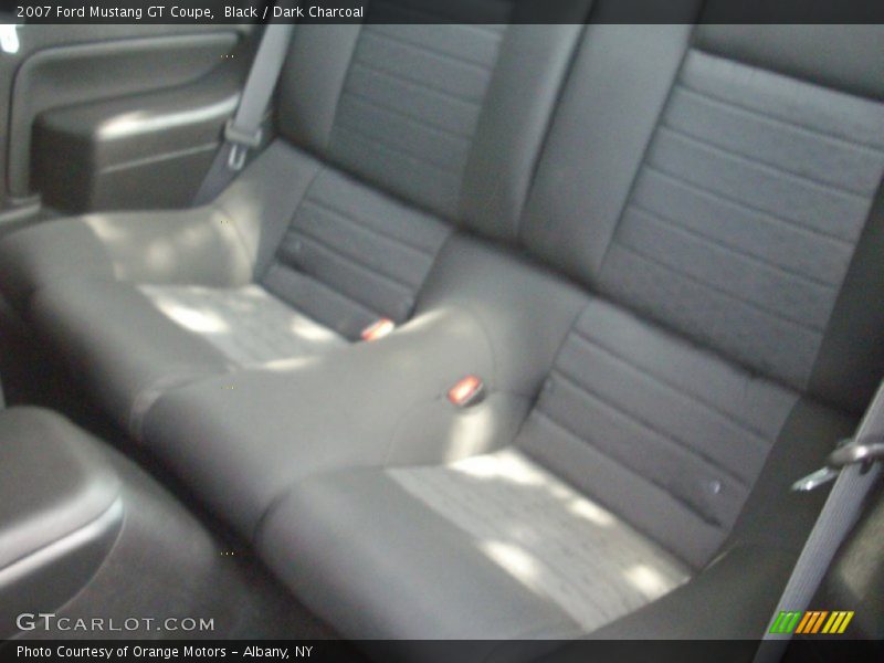 Black / Dark Charcoal 2007 Ford Mustang GT Coupe