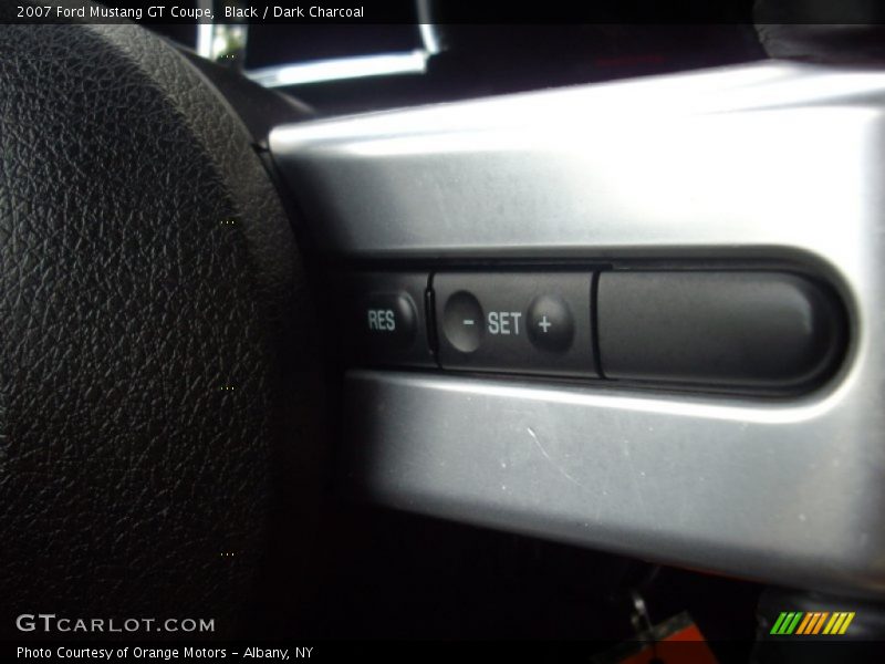 Black / Dark Charcoal 2007 Ford Mustang GT Coupe
